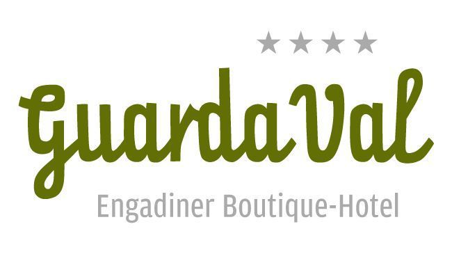 Engadiner Boutique-Hotel Guardaval シュクオル ロゴ 写真